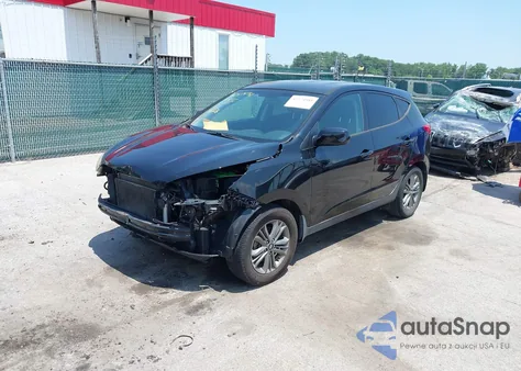 2015 Hyundai Tucson Gls из США, поврежденный, VIN KM8JT3AF9FU010281